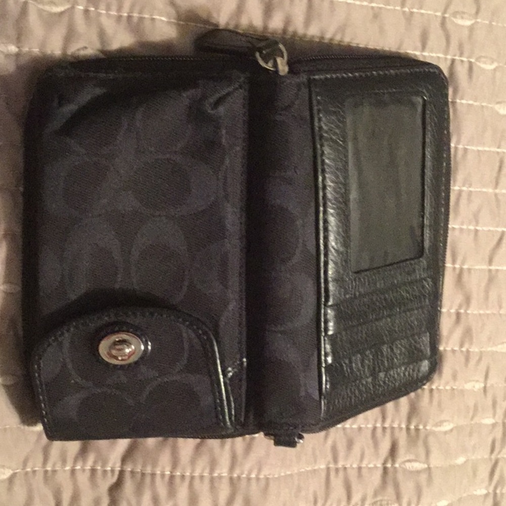 Coach wallet